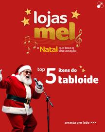 Folheto Lojas Mel Página 1