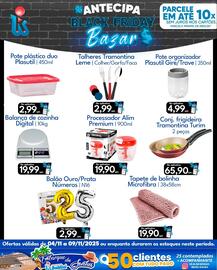 Catálogo Supermercados Baklizi semana 45 Página 1