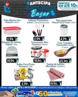 Catálogo Supermercados Baklizi (válido até 9-11)