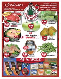 The Apple Market flyer Page 1