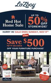 La Z Boy flyer Page 1