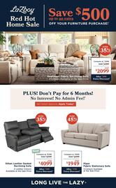 La Z Boy flyer Page 2