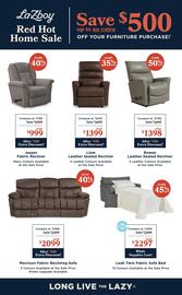 La Z Boy flyer Page 3