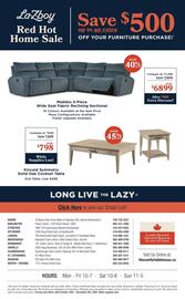 La Z Boy flyer Page 4