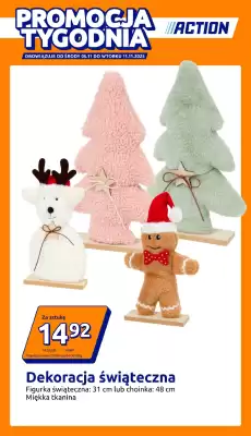 Action gazetka (wa偶no艣膰 do 11-11)