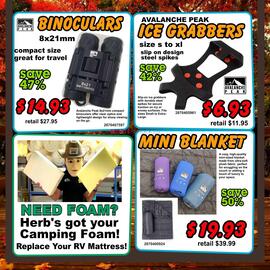 Surplus Herby's flyer Page 11