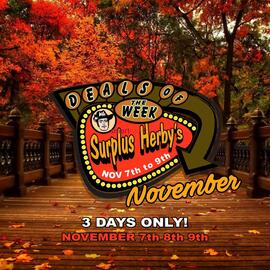 Surplus Herby's flyer Page 12