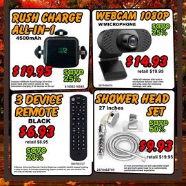 Surplus Herby's flyer Page 5