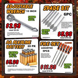 Surplus Herby's flyer Page 9