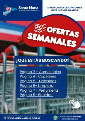 Catálogo Santa Maria (válido hasta 9-11)