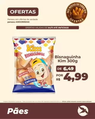 Folheto Andorinha Hipermercado (válido até 9-11)