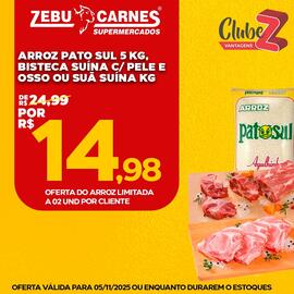 Catálogo Zebu Carnes Supermercados Página 1