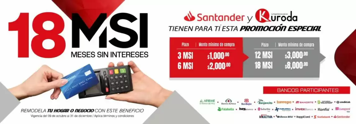 Catálogo Kuroda (válido hasta 31-12)