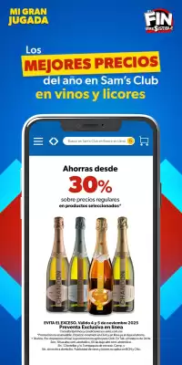 Catálogo Sam's Club (válido hasta 5-11)