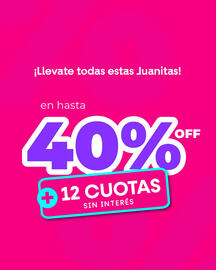 Catálogo Juanita Jo semana 45 Página 1