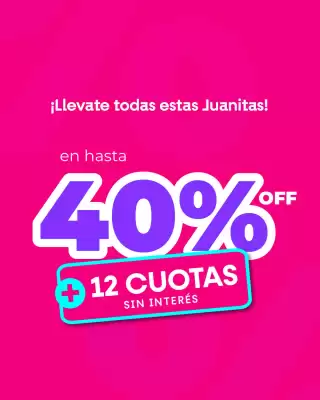 Catálogo Juanita Jo (válido hasta 10-11)
