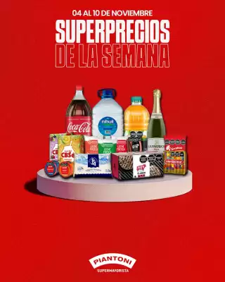 Catálogo Piantoni Supermayorista (válido hasta 10-11)