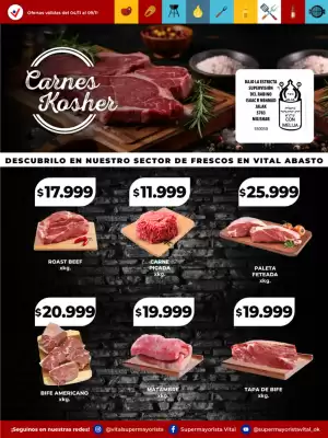 Catálogo Supermayorista Vital (válido hasta 9-11)