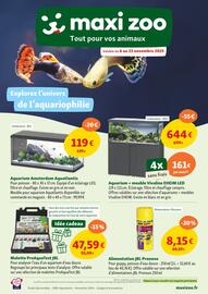 Catalogue Maxi Zoo page 1
