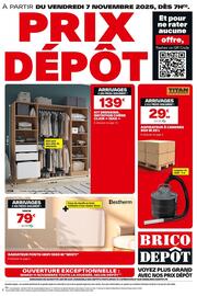 Catalogue Brico Dépôt page 1