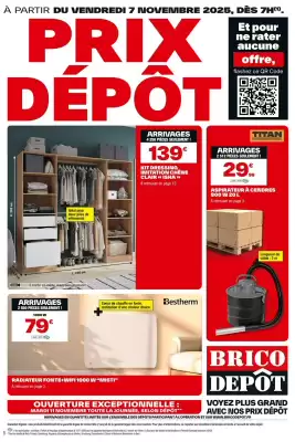 Catalogue Brico Dépôt (valable jusqu'au 20-11)