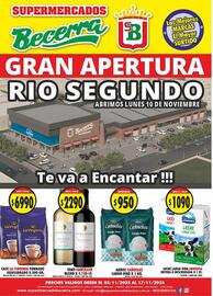 Catálogo Supermercados Becerra Página 1