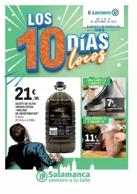 Catálogo E.Leclerc (válido hasta el 15-11)