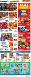 Reasors weekly ad week 45 Page 1