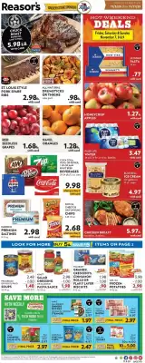 Reasors weekly ad (valid until 11-11)