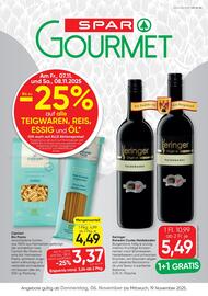 SPAR Gourmet Flugblatt Seite 1