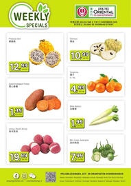 Amazing Oriëntal folder week 45 Pagina 1