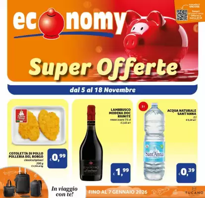 Volantino Economy (valido fino al 18-11)