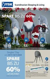 JYSK Flugblatt Seite 1
