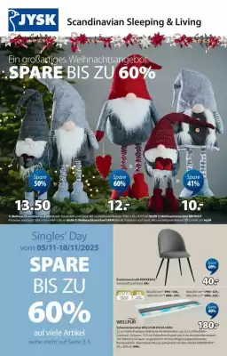 JYSK Flugblatt (gültig bis 18-11)