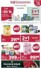 Rossmann leták Strana 1