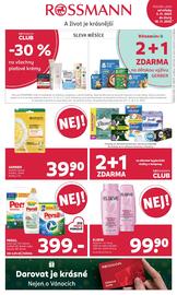 Rossmann leták Strana 1