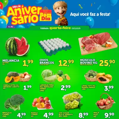 Encarte Bom Dia (válido até 5-11)