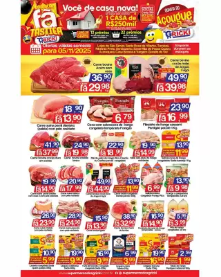 Catálogo Supermercados Gricki (válido até 5-11)