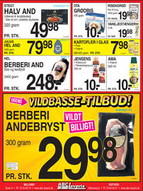ABC Lavpris tilbudsavis uge 45 Side 2