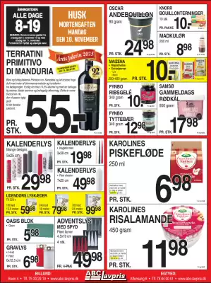 ABC Lavpris tilbudsavis (gælder indtil 11-11)