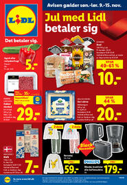 Lidl tilbudsavis uge 46 Side 1