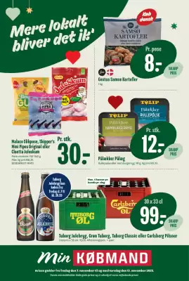 Min Købmand tilbudsavis