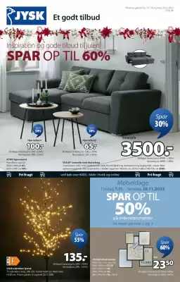 JYSK tilbudsavis