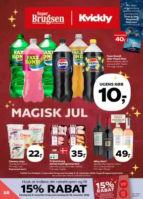SuperBrugsen tilbudsavis (gælder indtil 13-11)