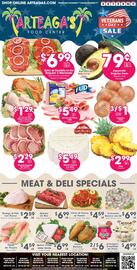 Arteagas Food Center weekly ad week 45 Page 1