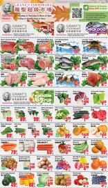 Oceans Fresh Food Market flyer Page 1