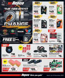 Repco catalogue Page 1