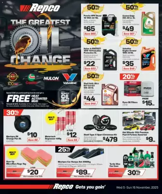 Repco catalogue (valid until 16-11)