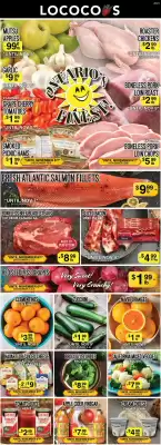 Lococo's flyer (valid until 11-11)