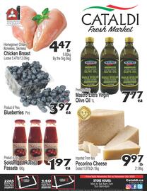 Cataldi Fresh Market flyer week 45 Page 1